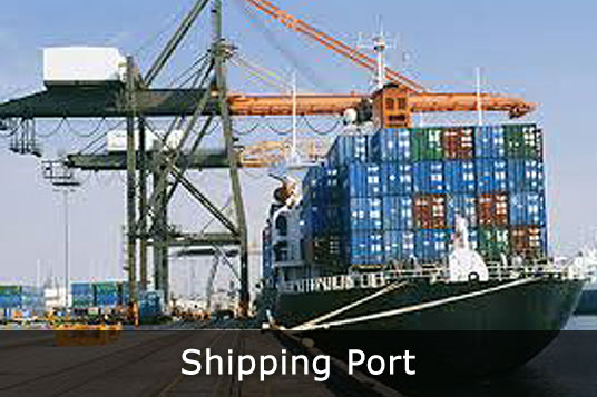 Shipping Port